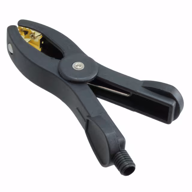 BU-111-0 Mueller Electric Co  Pinces de test - Alligator, Crocodile, Usage intensif